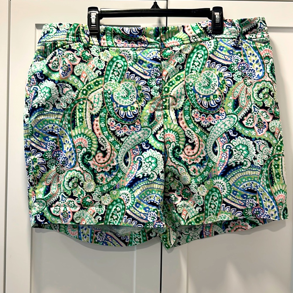 Talbots Plus Perfect shorts.